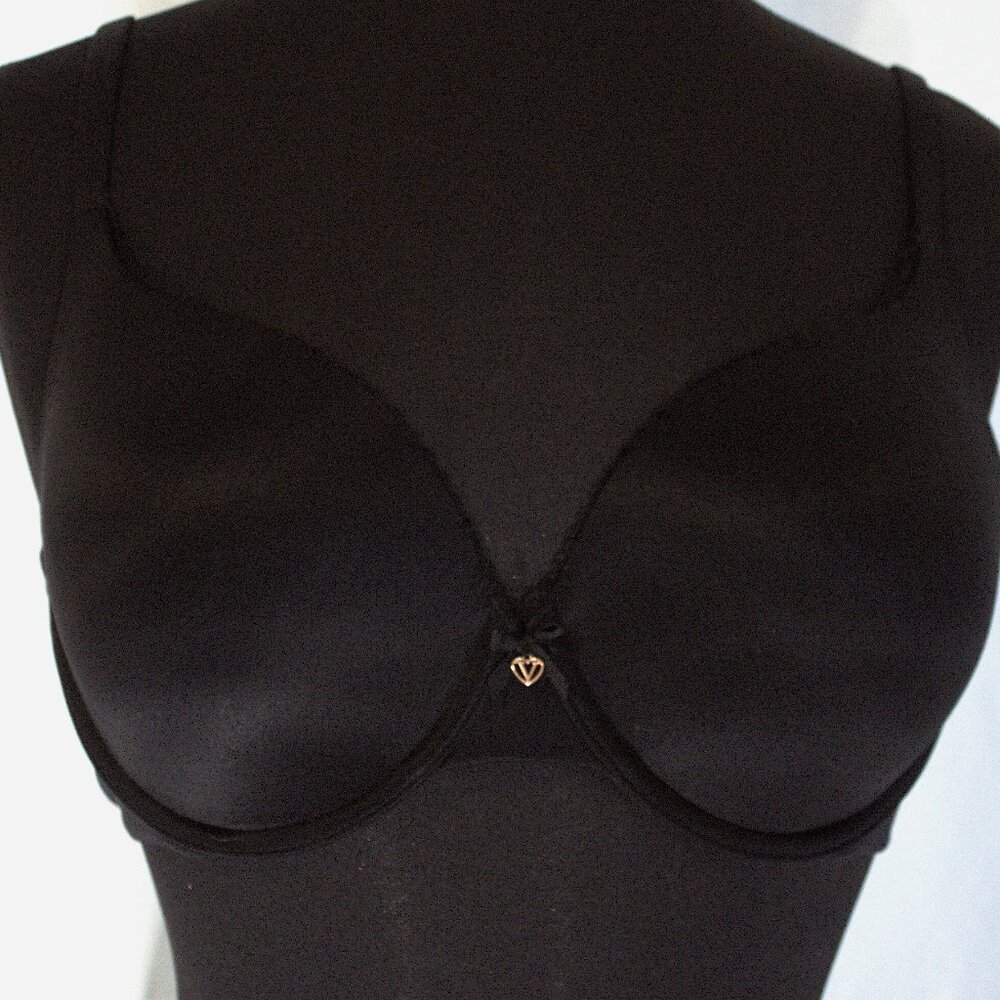 Victoria's Secret Perfect Shape Push-Up Smooth Bra - Black - 38C